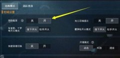 关掉辅助瞄准和平精英怎么设置（和平精英高手技巧分享）
