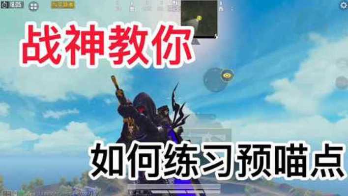 和平精英喷漆辅助瞄准怎么设置