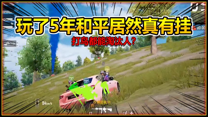 和平精英打鸟被误认为开挂怎么办