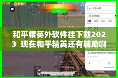 和平精英下完了外挂怎么打开辅助