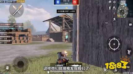 和平精英不开挂怎么隐身