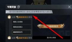 和平精英怎么开启官方挂（和平精英官方挂的收费情况）
