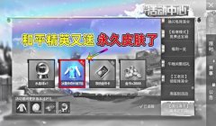 和平精英挂件怎么挂背包（和平精英挂件商城优惠信息）
