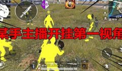 和平精英开挂透视是怎么样的（和平精英透视挂的检测方法）