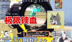 和平精英怎么开锁血挂（和平精英锁血挂的原理）