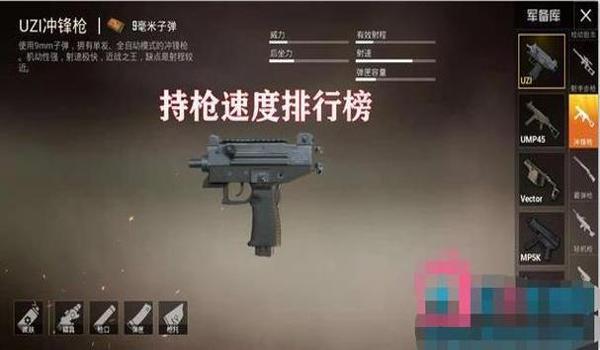 和平精英乌兹辅助怎么玩（和平精英资源点占领策略）
