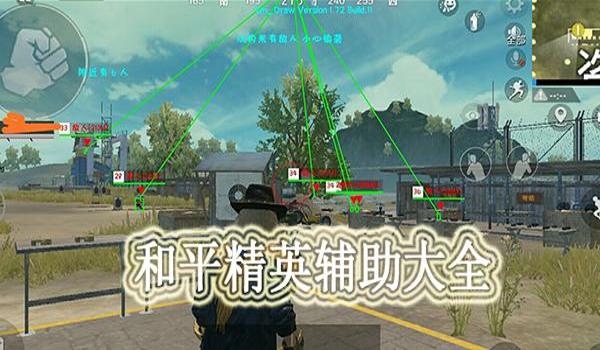 和平精英大圈圈辅助怎么开（和平精英大圈圈辅助的合法来源）