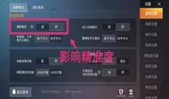 和平精英卡顿关闭辅助怎么设置（和平精英辅助功能的作用是什么？）