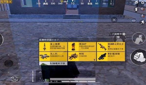 和平精英双窗帘怎么挂（和平精英窗帘装饰技巧）