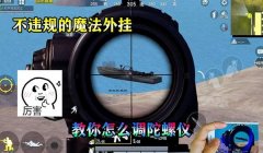 和平精英中是怎么开的挂（和平精英中透视挂的原理探究）