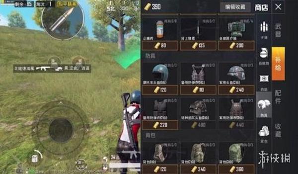 和平精英怎么开辅助装备（和平精英辅助装备升级指南）