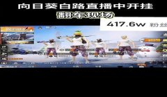 和平精英怎么分辩主播开挂（如何举报和平精英开挂主播）