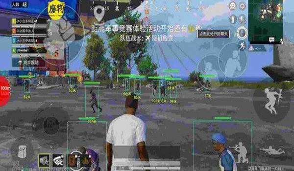和平精英敌人是怎么开挂的（和平精英透视挂的工作原理）