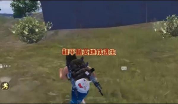 和平精英怎么隐身挂墙上（和平精英隐身挂墙技巧详解）