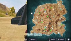 和平精英挂墙地图怎么设置（和平精英地图设置高手心得）