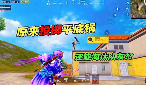 和平精英扔雷辅助线怎么关（和平精英扔雷辅助线影响）
