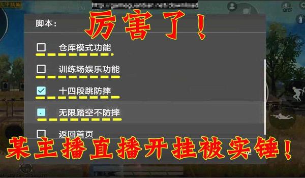 和平精英开挂触发器怎么设置（和平精英开挂常见手段）