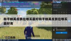 和平精英怎么弄辅助点（如何安全使用和平精英辅助）