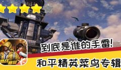和平精英开挂拿手雷怎么开（和平精英攻楼手雷技巧）
