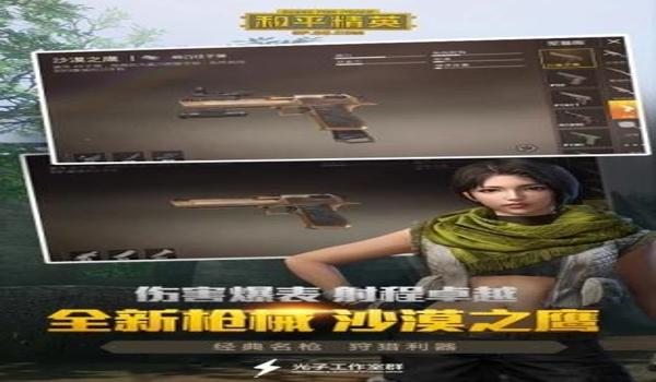 和平精英只狼游戏辅助怎么开（和平精英辅助瞄准设置教程）