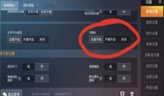 和平精英怎么关闭辅助瞄准动作（和平精英高级玩家关闭辅助瞄准原因）