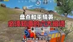 和平精英在测距仪中怎么开挂（和平精英测距仪使用技巧）