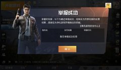 和平精英举报队友开挂怎么办（和平精英官网举报指南）