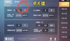 和平精英怎么打开辅助瞄准（打开辅助瞄准的步骤）