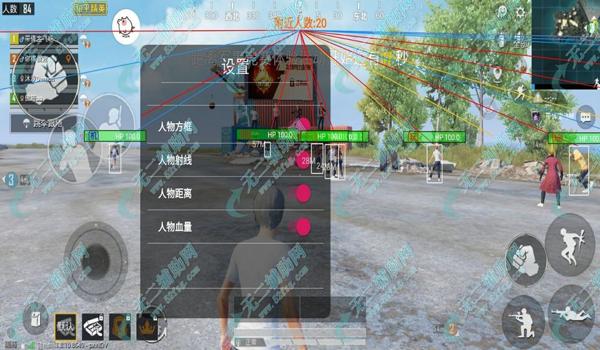 和平精英怎么调辅助开镜（和平精英辅助瞄准优势分析）